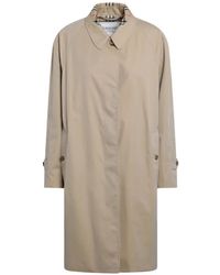 Burberry - Trench À Fermeture Dissimulée - Lyst