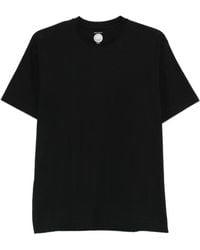 Mazzarelli - Round-Neck T-Shirt - Lyst