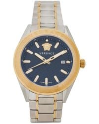 Versace - Orologio V-Code 42Mm - Lyst