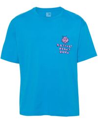 Rassvet (PACCBET) - Logo-flocked Cotton T-shirt - Lyst