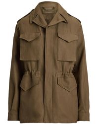Ralph Lauren - Multiple-Pocket Field Jacket - Lyst