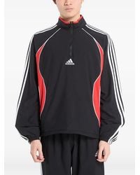 adidas - Teamgeist Half-Zip Sweatshirt - Lyst