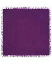 Bompard - Fringed Cashmere Scarf - Lyst