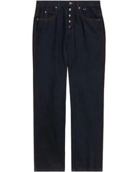 Isabel Marant - Vaqueros Jeffrey con botones - Lyst