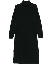 Marc O' Polo - Turtleneck Raglan-Sleeve Midi Dress - Lyst