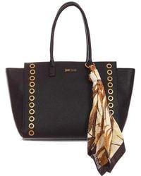 Just Cavalli - Eyelet-Detail Tote Bag - Lyst