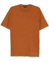 Dell'Oglio - Cotton T-Shirt - Lyst