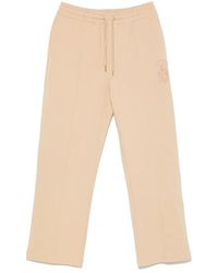 CASABLANCA - Embroidered-Logo Drawstring Track Pants - Lyst