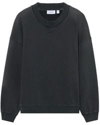 Off-White c/o Virgil Abloh - Laundry Off Stamp Oversized Crewneck - Lyst