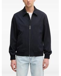 Guess - Zip-Up Tailored Jacket - Lyst