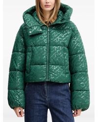 Pinko - Jack Met Capuchon En Logopatroon - Lyst