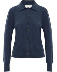 Lisa Yang - Cardigan Con Bottoni - Lyst