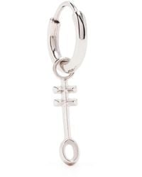 CAPSULE ELEVEN - Nefer-Symbol Hoop Earring - Lyst