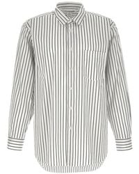 Comme des Garçons - Chemise Rayée À Poche Poitrine - Lyst