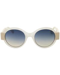 MAX&Co. - Round-Frame Sunglasses - Lyst