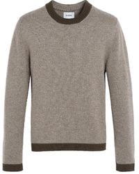Barrie - Round-Neck Cashmere Sweater - Lyst