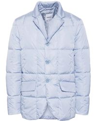 Aspesi - Padded Single-Breasted Blazer - Lyst