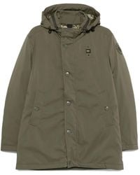 Blauer - Giacca Con Cappuccio - Lyst