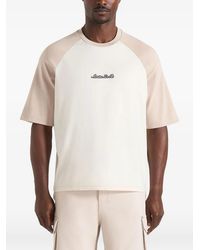 Manière De Voir - Signature Raglan Cotton T-Shirt - Lyst
