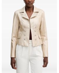 Joseph Ribkoff - Double-Breasted Jacket - Lyst