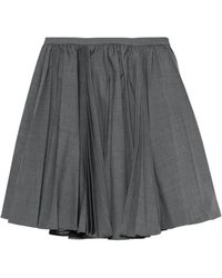 ShuShu/Tong - Pleated Midi Skirt - Lyst