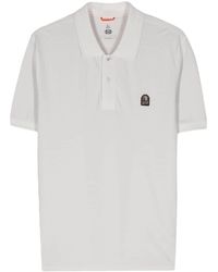 Parajumpers - Appliqué-logo Polo Shirt - Lyst