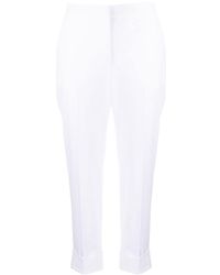 PT01 Andrea シガレットパンツ - ホワイト