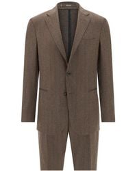BOGGI - Suit Pinstripe Wool-Flannel - Lyst
