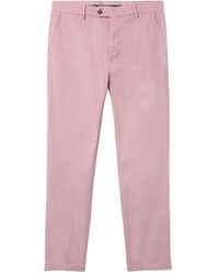 Brooks Brothers - Cotton Trousers - Lyst