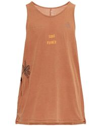 adidas - X Song For The Mute Graphic-Print Tank Top - Lyst