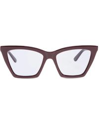 McQueen - Cat-Eye Frame Sunglasses - Lyst