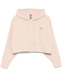 adidas By Stella McCartney - Kapuzenjacke mit Reißverschluss - Lyst