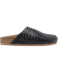 Dragon Diffusion - Leather Mules - Lyst