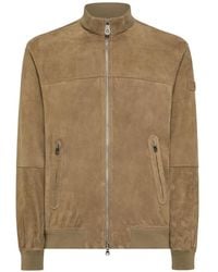 Peuterey - Suede Jacket - Lyst
