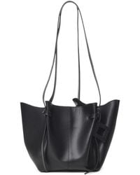 Date - Nina Knotted-Strap Shoulder Bag - Lyst