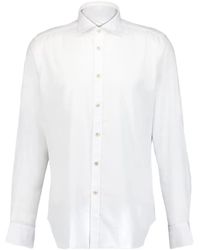 Boglioli - Chemise Boutonnée À Manches Longues - Lyst
