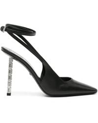 Gcds - Cube-Chain Buckled Pumps - Lyst