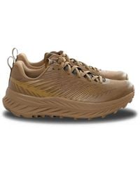 Lowa - Striped Details Sneakers - Lyst