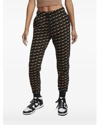Nike - Monogram Mid-Rise Track Pants - Lyst