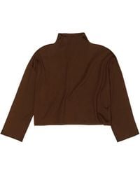 Bimba Y Lola - Funnel-Neck Long-Sleeve Top - Lyst