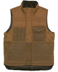 Filson - Quilted Gilet - Lyst