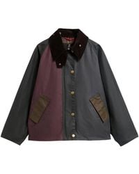 Barbour - Patchwork Transport Waxed Jacket - Lyst