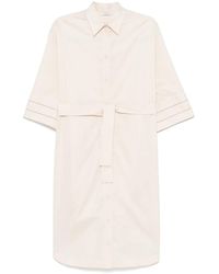 Peserico - Punto Luce シャツドレス - Lyst