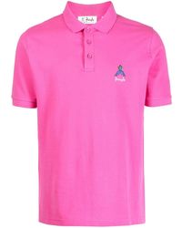 Pringle of Scotland - Geometric George Golf Polo Shirt - Lyst