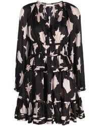 Ulla Johnson - Emery Tie-Dye Mini Dress - Lyst