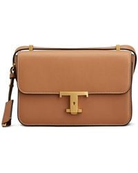 Tod's - Logo Chain Satchel - Lyst