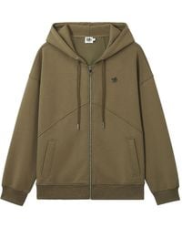 B+ AB - Zip-Front Logo-Detail Hoodie - Lyst
