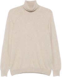 Fedeli - Kasjmier Top Met Col - Lyst