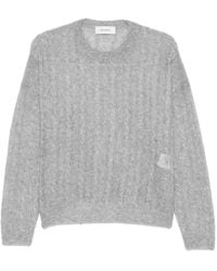 Lisa Yang - Cable-Knit Crew-Neck Sweater - Lyst