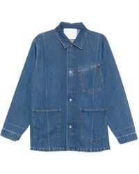 Setchu - Denim Jacket - Lyst